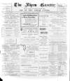Ripon Gazette Thursday 15 July 1897 Page 1