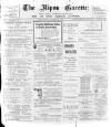 Ripon Gazette Thursday 22 July 1897 Page 1