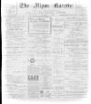 Ripon Gazette Thursday 30 December 1897 Page 1