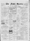 Ripon Gazette Thursday 01 March 1900 Page 1