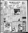 Ripon Gazette Friday 22 January 1982 Page 1