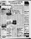 Ripon Gazette Friday 14 January 1983 Page 1