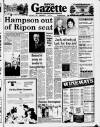 Ripon Gazette Friday 11 March 1983 Page 1