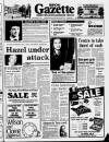 Ripon Gazette Friday 13 January 1984 Page 1