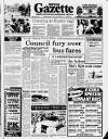 Ripon Gazette Friday 27 April 1984 Page 1