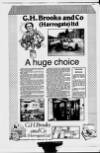 Ripon Gazette Friday 31 August 1984 Page 34