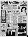 Ripon Gazette Friday 19 October 1984 Page 1