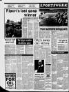 Ripon Gazette Friday 14 December 1984 Page 20