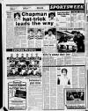 Ripon Gazette Friday 25 January 1985 Page 18