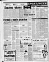 Ripon Gazette Friday 26 April 1985 Page 16