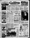Ripon Gazette Friday 01 November 1985 Page 1