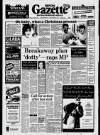 Ripon Gazette Friday 02 January 1987 Page 1
