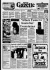 Ripon Gazette Friday 06 February 1987 Page 1