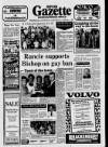 Ripon Gazette Friday 01 January 1988 Page 1