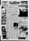 Ripon Gazette Friday 08 January 1988 Page 1
