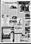 Ripon Gazette Friday 17 June 1988 Page 12