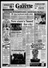 Ripon Gazette Friday 04 November 1988 Page 1