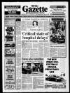 Ripon Gazette Friday 02 March 1990 Page 1
