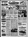Ripon Gazette Friday 03 August 1990 Page 1