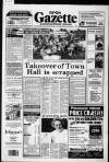Ripon Gazette Friday 20 September 1991 Page 1