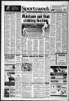 Ripon Gazette Friday 20 September 1991 Page 16