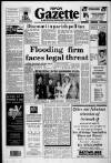 Ripon Gazette Friday 10 January 1992 Page 1