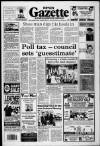 Ripon Gazette Friday 17 January 1992 Page 1