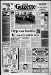 Ripon Gazette Friday 14 February 1992 Page 1