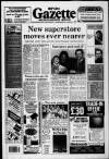 Ripon Gazette Friday 28 February 1992 Page 1