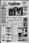 Ripon Gazette Friday 03 April 1992 Page 1