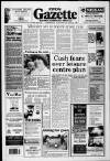 Ripon Gazette Friday 12 June 1992 Page 1