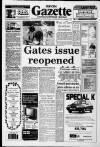 Ripon Gazette Friday 04 September 1992 Page 1