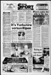 Ripon Gazette Friday 04 September 1992 Page 20