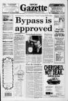 Ripon Gazette Friday 27 November 1992 Page 1