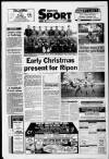 Ripon Gazette Friday 27 November 1992 Page 18