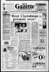 Ripon Gazette Friday 25 December 1992 Page 1