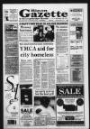 Ripon Gazette Friday 01 January 1993 Page 1