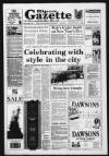 Ripon Gazette Friday 08 January 1993 Page 1