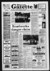 Ripon Gazette Friday 22 January 1993 Page 1