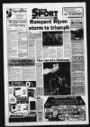 Ripon Gazette Friday 22 January 1993 Page 22