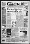 Ripon Gazette Friday 05 February 1993 Page 1