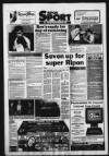 Ripon Gazette Friday 19 February 1993 Page 18