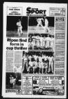 Ripon Gazette Friday 18 June 1993 Page 19