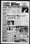 Ripon Gazette Friday 30 July 1993 Page 26