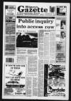 Ripon Gazette Friday 20 August 1993 Page 1