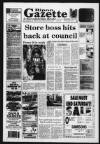 Ripon Gazette Friday 03 September 1993 Page 1