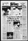 Ripon Gazette Friday 03 September 1993 Page 18