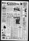 Ripon Gazette Friday 10 September 1993 Page 1