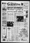 Ripon Gazette Friday 01 October 1993 Page 1