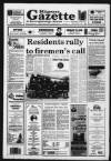 Ripon Gazette Friday 29 October 1993 Page 1